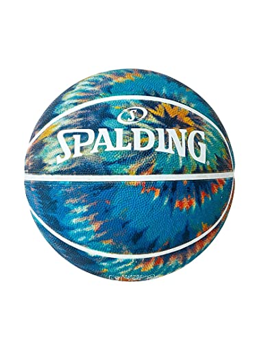 Spalding Basketball Basic No. 5 Rubber - color: Spiral dyed turquoise