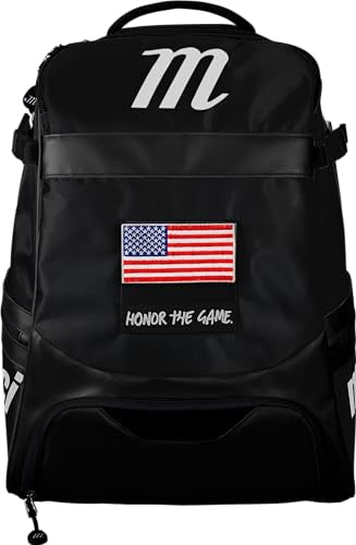 Marucci Dynamo Bat Pack - color: BLACK/BLACK