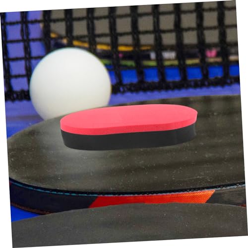 INOOMP 2pcs Table Tennis Racket Professional Paddle Eraser Racket Eraser Table Tennis Sponge for Paddle - color: Multix2pcs, size: 9.50X6.00X1.50CMx2pcs