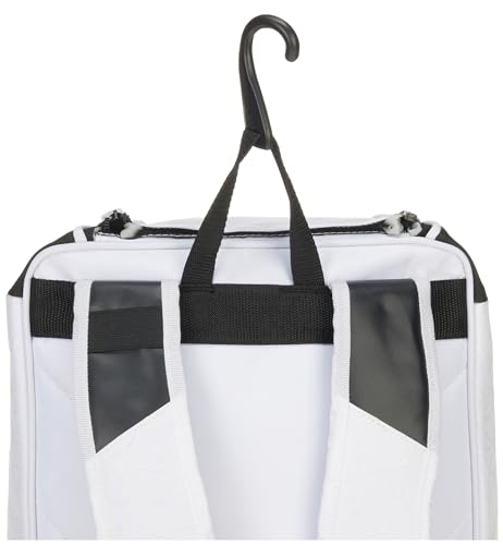 Rawlings | FRANCHISE Backpack Equipment Bag | Baseball/Softball | Rec/Travel | Multiple Styles - color: White/Black