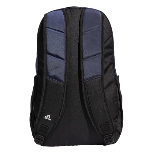 adidas Defender Sports Backpack with Shoe Compartment, Soccer Bag - color: Team Navy Blue
