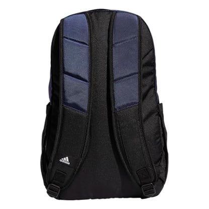 adidas Defender Sports Backpack with Shoe Compartment, Soccer Bag - color: Team Navy Blue