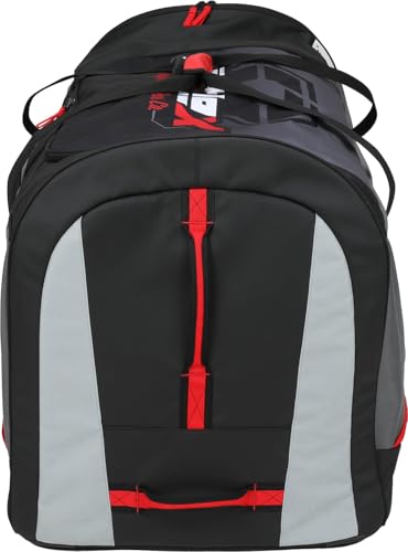 Castle X Rockin' Roller Gear Bag, Black/Silver - color: Black/Silver