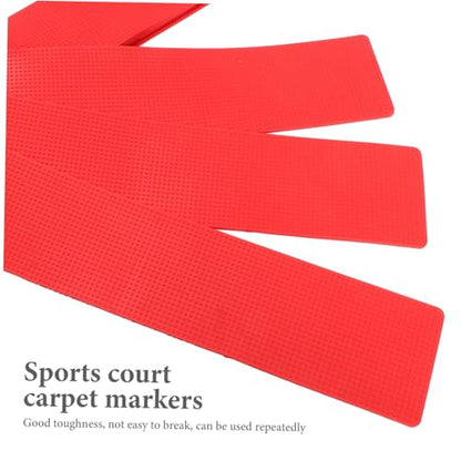 Sosoport 10-Piece Sports Training Marker Set Portable Spot Markers for Soccer Basketball and Tennis Non-Slip Disc Cones for Kids and Adults for Drills and Agility Training