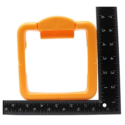 Fisher-Price Replacement Part for Grow to Pro Basketball Grow-to-Pro Basketball Hoop L5807 and J5970 ~ Replacement Locking Collar ~ Orange