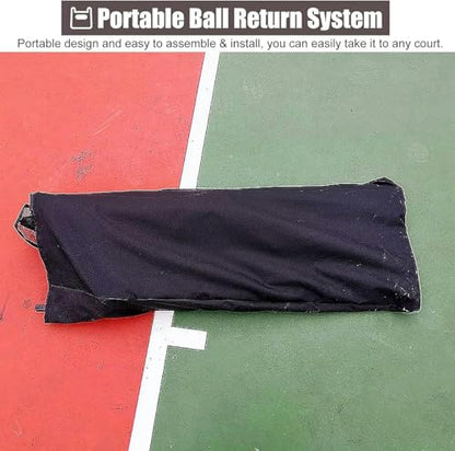 Basketball Rebounder Shot Returner Shooting for Hoop Return Net Attachment