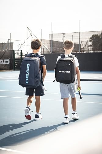 HEAD Pro Backpack 28L (2R) Tennis Backpack - Holds 2 Racquets, Shoe Compartment, Travel Sports Bag