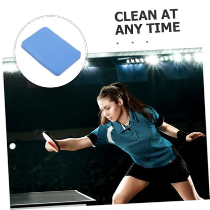 WOONEKY Table Tennis Paddle Cleaner Sponge Tool Soft Non Damaging Material for Racket Cleaning Reusable Design for Improved Performance and Clean Playing Experience