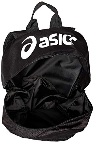 ASICS Asics® Team Backpack, Black/Black, One Size - color: Black/Black