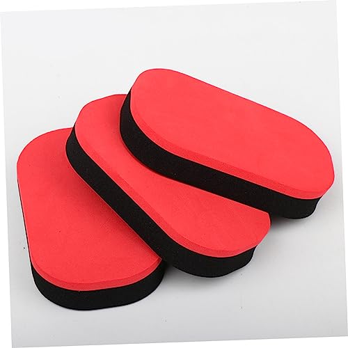 Mikikit Table Tennis Bat Cleaning Sponge High Density Racket Maintenance Pad for Rubber Care Durable Reusable