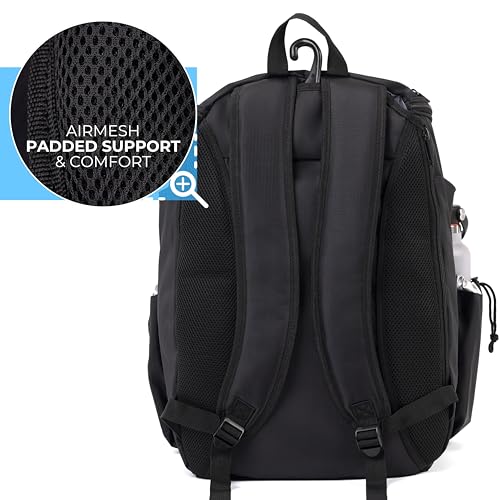Athletico Pro 42L Pickler Pickleball Backpack (Blue) - color: Blue