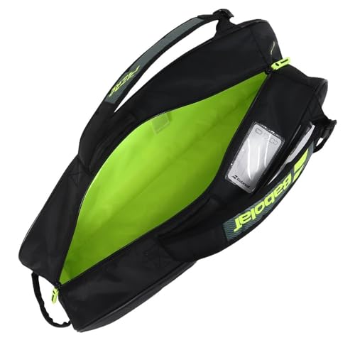 Babolat RH Carlitos Junior Tennis Bag (Black/Yellow)