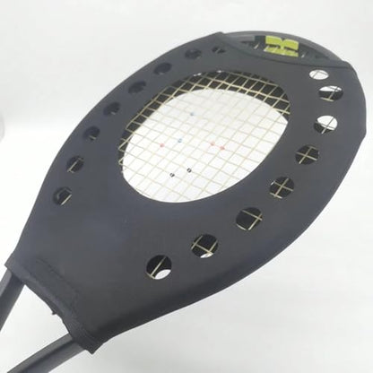 Racket Sweet Spots Trainer Protections Covers Swing Training Tool Tennis Speed Trainers for Player Pointers Practice Beginner