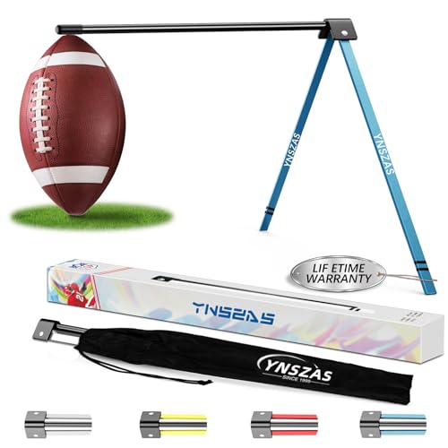 𝙉𝙀𝙒 Football Kicking Tee, Portable Field Goal Kicking Holder Stand, Kickoff Tee Compatible with All Football Sizes, Football Training Practice Equipment for Adult & Youth - color: Blue, size: 2 PCS