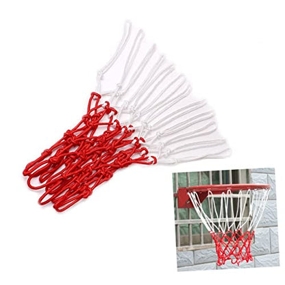BESPORTBLE Professional Basketball Net Replacement Nylon Braided Basketball Net for Rim Weatherproof Heavy Duty Netting