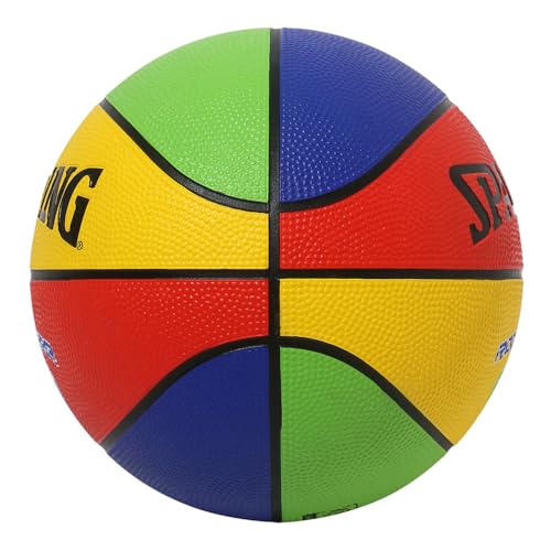 Spalding Basketball Basic No. 5 Rubber - color: Luki Gear Multi