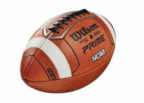 WILSON GST Prime Official Leather Blem Football