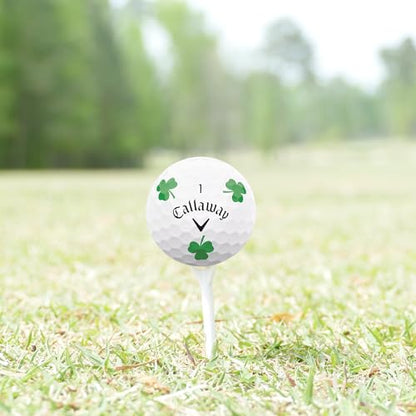 Recycled Golf Balls for Callaway Chromesoft Truvis Mix - Used Golf Balls Bulk 3A Good Condition – Includes Mesh Bag – (24-48) Pack, White
