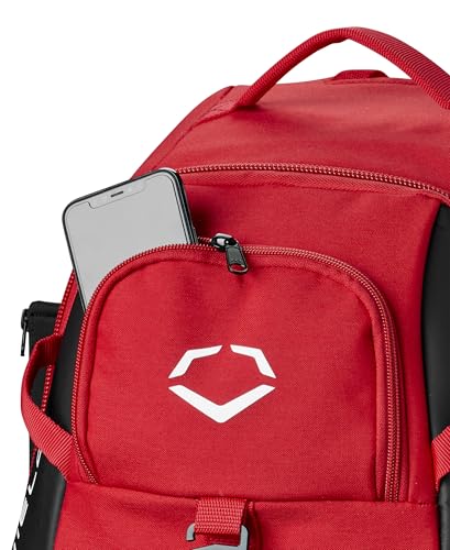 EvoShield Recruit Backpack - color: Scarlet
