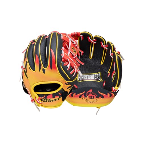 Wilson 2026 A200 Baseball Gloves - color: FIREFIGHTERS