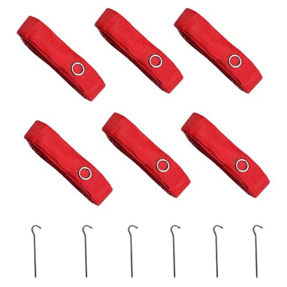 Court Cords Volleyball - All-Weather Rope, Boundary Line, Training Equipment, Highly Visible Design, Reliable Tough Build | Outdoor Volleyball Setup, Perfect for Beach River Parks