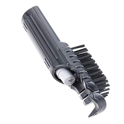 MUXSAM Golf Club Spray Brush, with Detachable Spray Bottle Water Brushes, 2-in-1 Golf Brush & Groove Cleaner Kit, Durable Cleaning Tool Practical Brush - Black