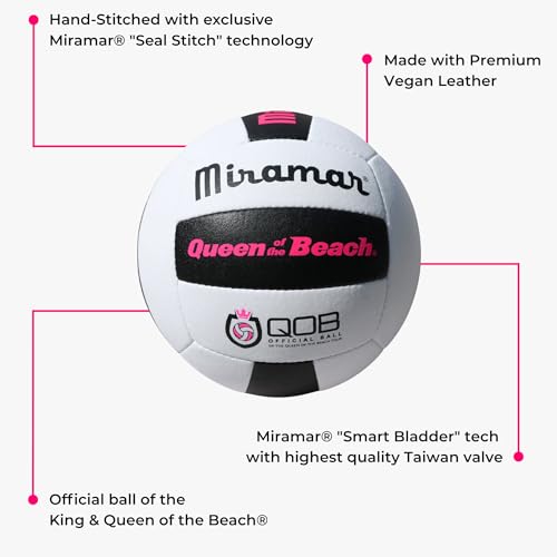 KING OF THE BEACH Miramar Beach Volleyball - Official Game Ball