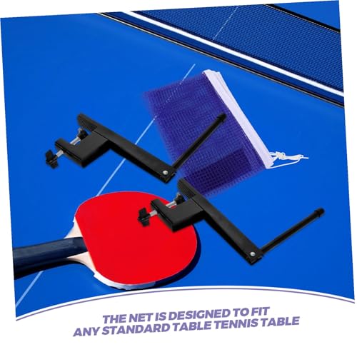 Table Tennis Net Set Portable and Retractable Design for Indoor and Outdoor Use Quick Installation Reliable Ball Containment for Pong Enthusiasts