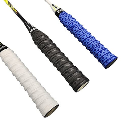 Senston New Rackets Grip Anti Slip Perforated Super Absorbent Tennis Overgrip Badminton Overgrip Pickleballs Overgrip