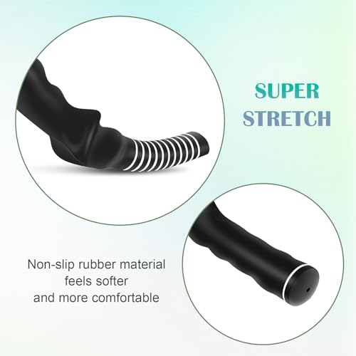 2 PCS Golf Swing Training Grip, Left-Hand Golf Club Grip Trainers, Golf Practice Aid for Beginner Learn Correct Grip Posture