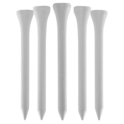 TH Golf Bamboo Golf Tees 70mm | Pack of 50 & 100 | Multiple Colour Options | Premium Durable Bamboo Golf Tees