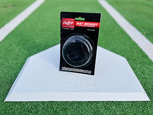 Rawlings | DOUGHNUT Style Bat Weight | Baseball/Softball | 16 oz.