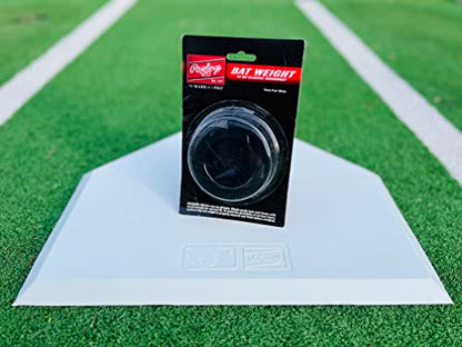 Rawlings | DOUGHNUT Style Bat Weight | Baseball/Softball | 16 oz.