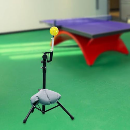 Pickleball Trainer Tennis Practice Rebounder Height Adjustable Professional Device Equipment for Beginners to Professionals