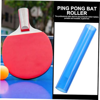 Hemoton Pong Bat Rubber Roller Tool Professional Table Tennis Racket Rubber Applicator Lightweight Design for Indoor and