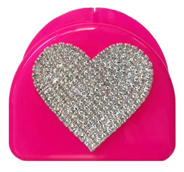 Decorated Mouthguard Retainer Mouth Guard Case - Young Love - color: Pink