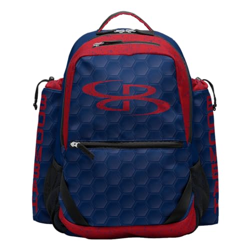 Boombah Gamer Bat Pack 3DHC - color: Royal Blue/Red