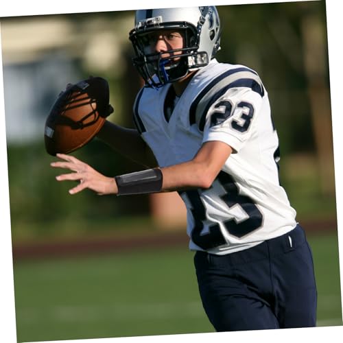 OSALADI Football Quarterback Play Wristband Tactical Arm Band Soft Adjustable Size M for Youth and Adult Football Accessories