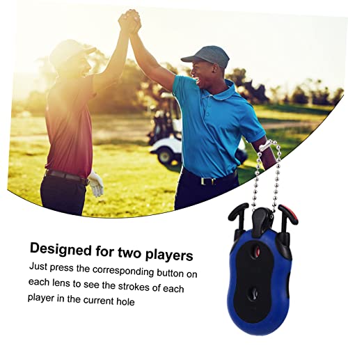 BESPORTBLE Scorer Score Counter Golf Accessories Golf Golf Souvenirs Golf Merchandise Golf Bead Golf Tally