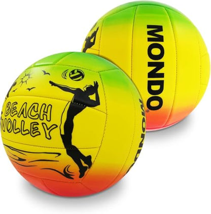 Mondo Toys - Spielball Volleyball - Größe 5 - PVC Sponge Soft Touch