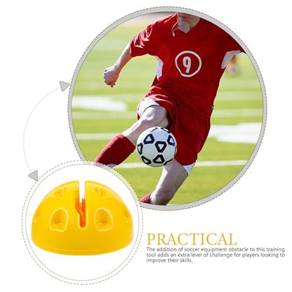 Baluue Soccer Training Poles Pack Plastic Abs Stability Safety for Agility Training