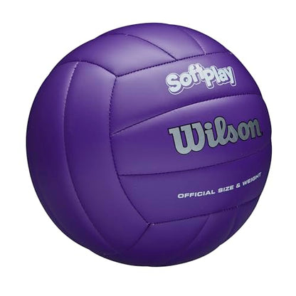 WILSON Softplay Volleyball - color: Purple