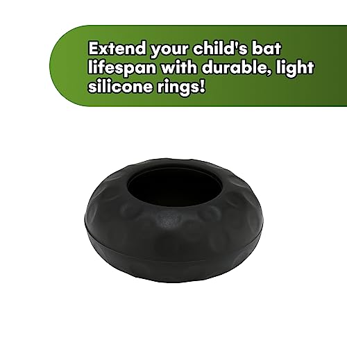 Bat Grip Choke up Rings 2-Pack for Youth Baseball, Softball and Tee Ball