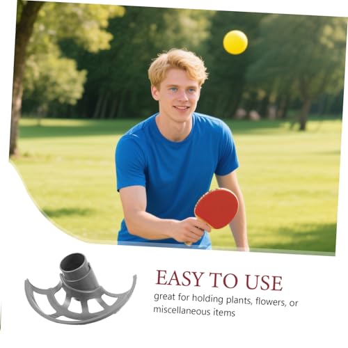 BESPORTBLE 3pcs Table Tennis Pitching Orbits Set Spiral Ball Tracks for Portable Ping Pong Ball Launcher for Home and Club Training Equipment