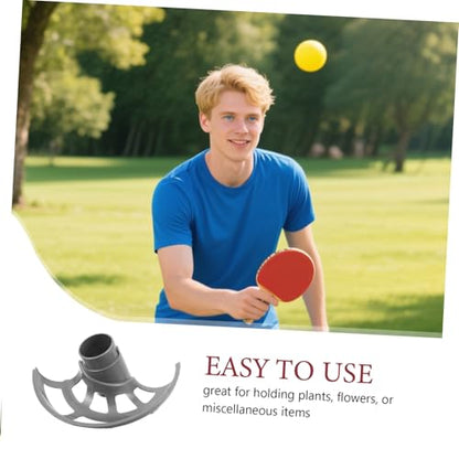 BESPORTBLE 3pcs Table Tennis Pitching Orbits Set Spiral Ball Tracks for Portable Ping Pong Ball Launcher for Home and Club Training Equipment