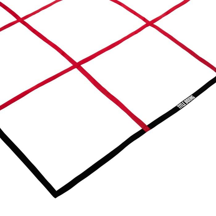 TITLE Boxing Agility Cube - Speed & Agility, Foot Work, Boxing Improvement, Coordination