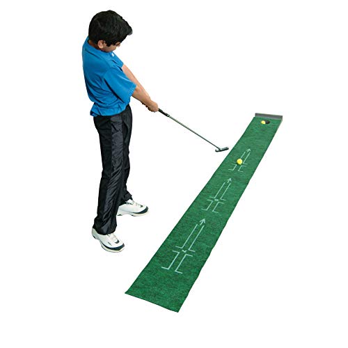 The Accelerator Putting Training Device, 3 Step Sytem Makes Putts Every Time.