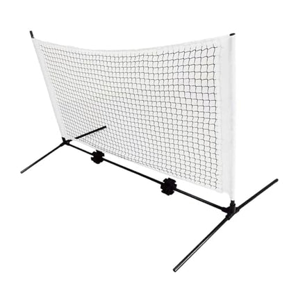 Vaveren 5ft Mini Pickleball Net Tennis Pickle Ball Net Portable Beginners Convenient Quick Setup Practice for Outdoor Training Indoor
