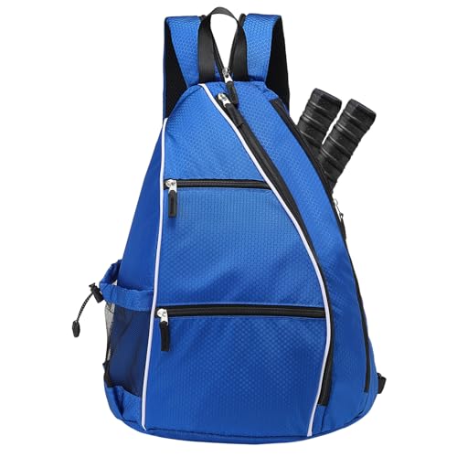 Pickleball Sling Bags 32L Convertible Reversible Paddle Rackets Bag Lightweight Casual Pack for Men Women Ladies