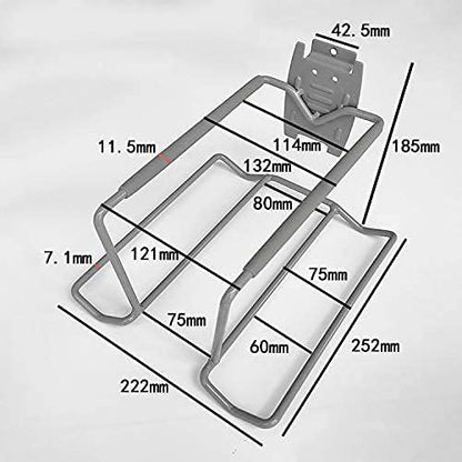 Tennis Racket Rack Organizer, Wall Mount Ball Display Racks, for Badminton/Tennis/pingpong Racquet Holder, Garage Organizer,Sports Storage Station